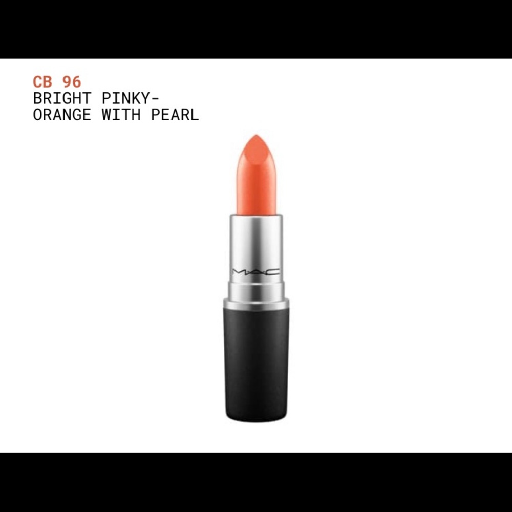 MAC Frost Lipstick Color CB96